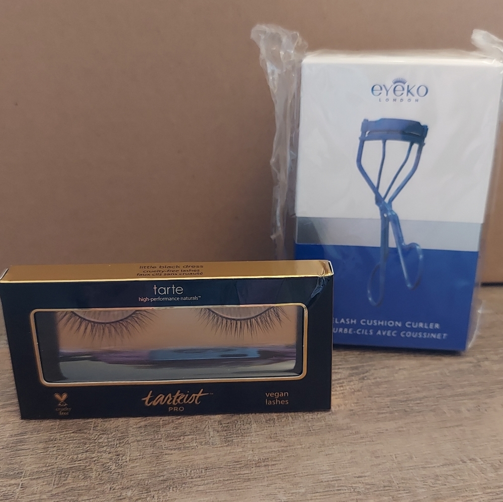TARTE Tarteist Pro Lashes - Little Black Dress & Eyeko Eyelash Curler - Picture 1 of 9